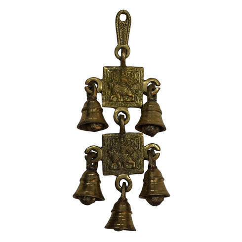 Durga Brass Hanging Bell