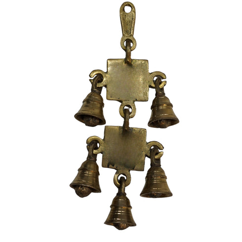 Durga Brass Hanging Bell