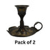 Brass Candle Stand with Handle