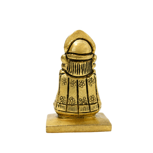 Brass Khatu Shyam Ji Murti 184g