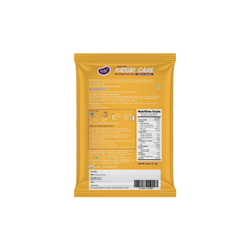 Early Foods Trial Pack Jowar Sesame Katori Cake Mix