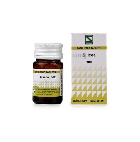 Dr Willmar Schwabe India Silicea Biochemic Tablet 30X