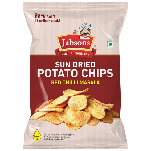 Jabsons Foods Masala Sundried Potato Chips