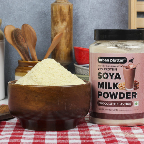 Urban Platter Soya Milk Powder Chocolate Flavour