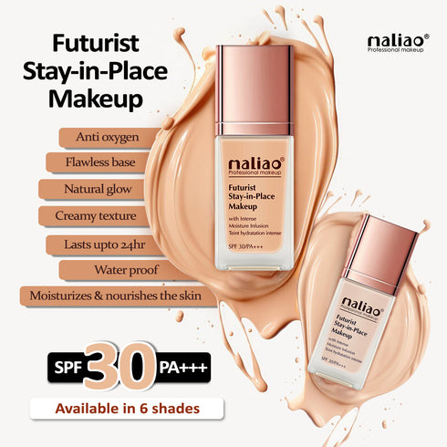Maliao Futurist Stay|In|Place Makeup SPF 30 PA+++