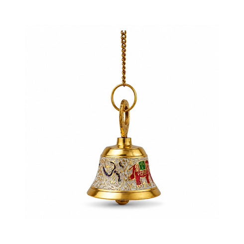 Color Enamel Brass Bell 250 g