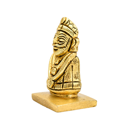 Brass Khatu Shyam Ji Murti 184g