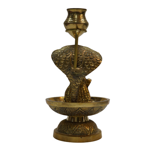 Brass Sivalingam for Puja