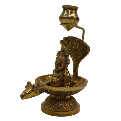 Brass Sivalingam for Puja