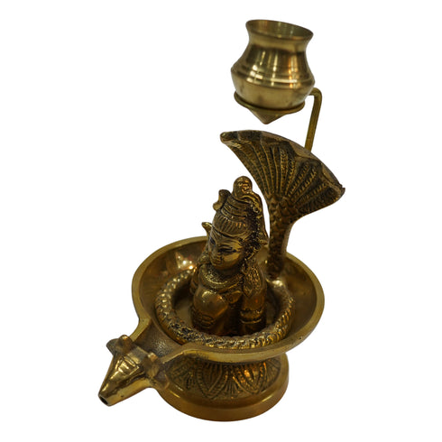 Brass Sivalingam for Puja