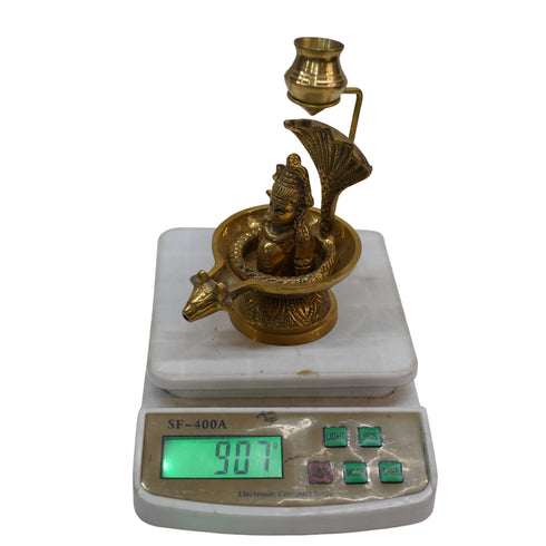 Brass Sivalingam for Puja
