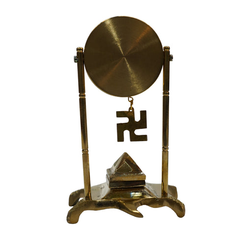 Maha Meru Shri Yantra on Tortoise