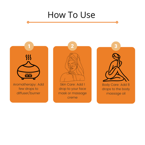 Omorfee India Grapefruit Essential Oil