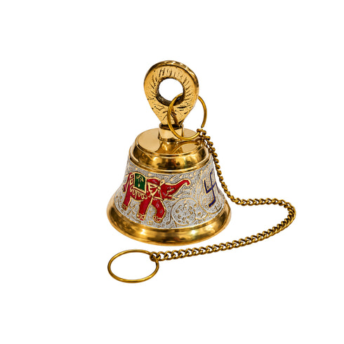 Color Enamel Brass Bell 250 g