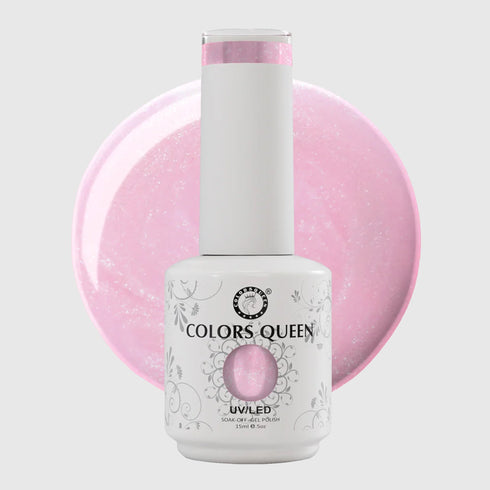 Colors Queen UV LED Soak Off Gel Polish - Glitter Nail Colors | 15 ML