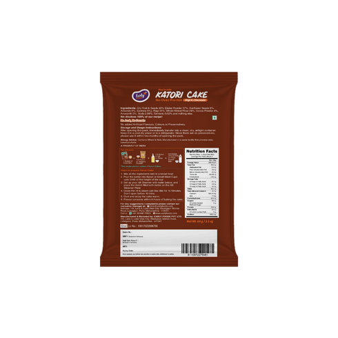 Early Foods Trial Pack Ragi and Choco Katori Cake Mix