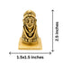 Brass Khatu Shyam Ji Murti 184g