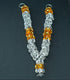 Pure Silver Garland Mala 113.15g By Mahita Collections