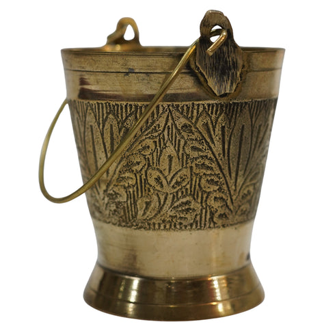 Brass Small Bucket Pack of 2