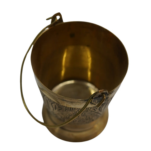 Brass Small Bucket Pack of 2