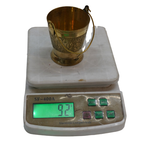 Brass Small Bucket Pack of 2