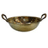 Brass Kadhai Frying Pan 1262g Set 1