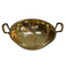 Brass Kadhai Frying Pan 1262g Set 1