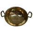 Brass Kadhai Frying Pan 1262g Set 1