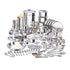 Vinod 114 Pieces Griha Pravesh Kitchen Set Ideal Gift Choice for Anniversaries Weddings and for Giveaways to your Family
