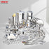 Vinod 114 Pieces Griha Pravesh Kitchen Set Ideal Gift Choice for Anniversaries Weddings and for Giveaways to your Family