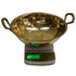 Brass Kadhai Frying Pan 1262g Set 1