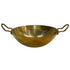Brass Hammered Kadhai Handle 1495g Set 1