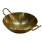 Brass Hammered Kadhai Handle 1495g Set 1