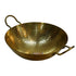 Brass Hammered Kadhai Handle 1495g Set 1