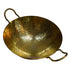 Brass Hammered Kadhai Handle 1495g Set 1