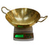 Brass Hammered Kadhai Handle 1495g Set 1