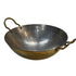 Brass Hammered Kadai Cooking 1511g Set 1