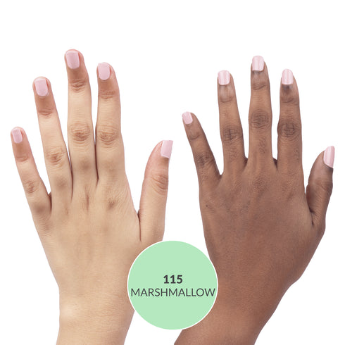 Disguise Happy Healthy Nail Polish Marshmallow Pink 115
