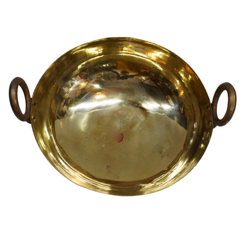 Brass Heavy kadai Handle 615g Set 1