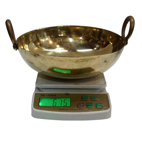 Brass Heavy kadai Handle 615g Set 1