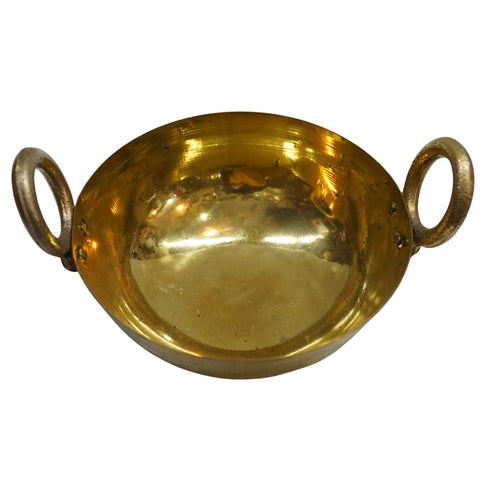 Brass Kadhai Indian Kitchen 473g Set 1