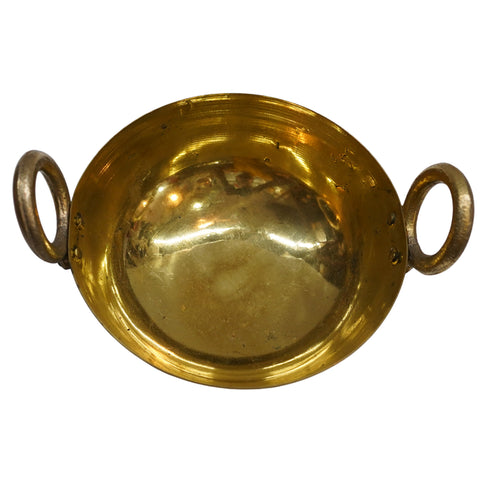 Brass Kadhai Indian Kitchen 473g Set 1