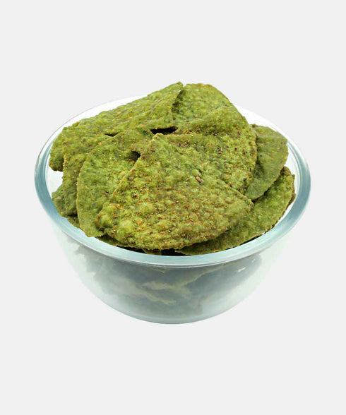 Neelam Foodland Tortillla Chips Spinach & Herbs