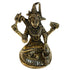 Brass Shiva Blessing Posture Religious Idol 657g