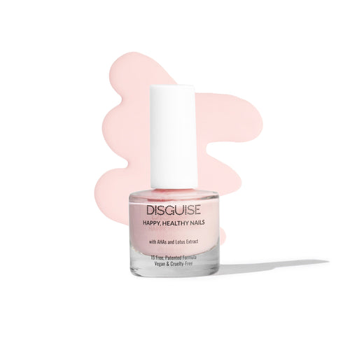 Disguise Happy Healthy Nail Polish Marshmallow Pink 115