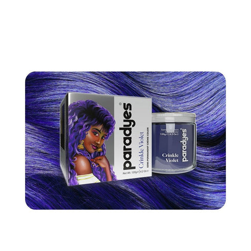 Paradyes Crinkle Violet Semi-Permanent Hair Color
