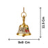 Color Enamel Brass Bell 250 g