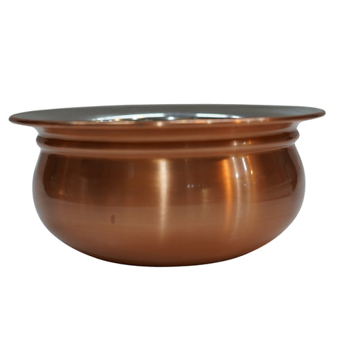 Steel Copper Serving Bowl 167g Set 1