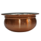 Steel Copper Serving Bowl 167g Set 1