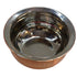 Steel Copper Serving Bowl 167g Set 1